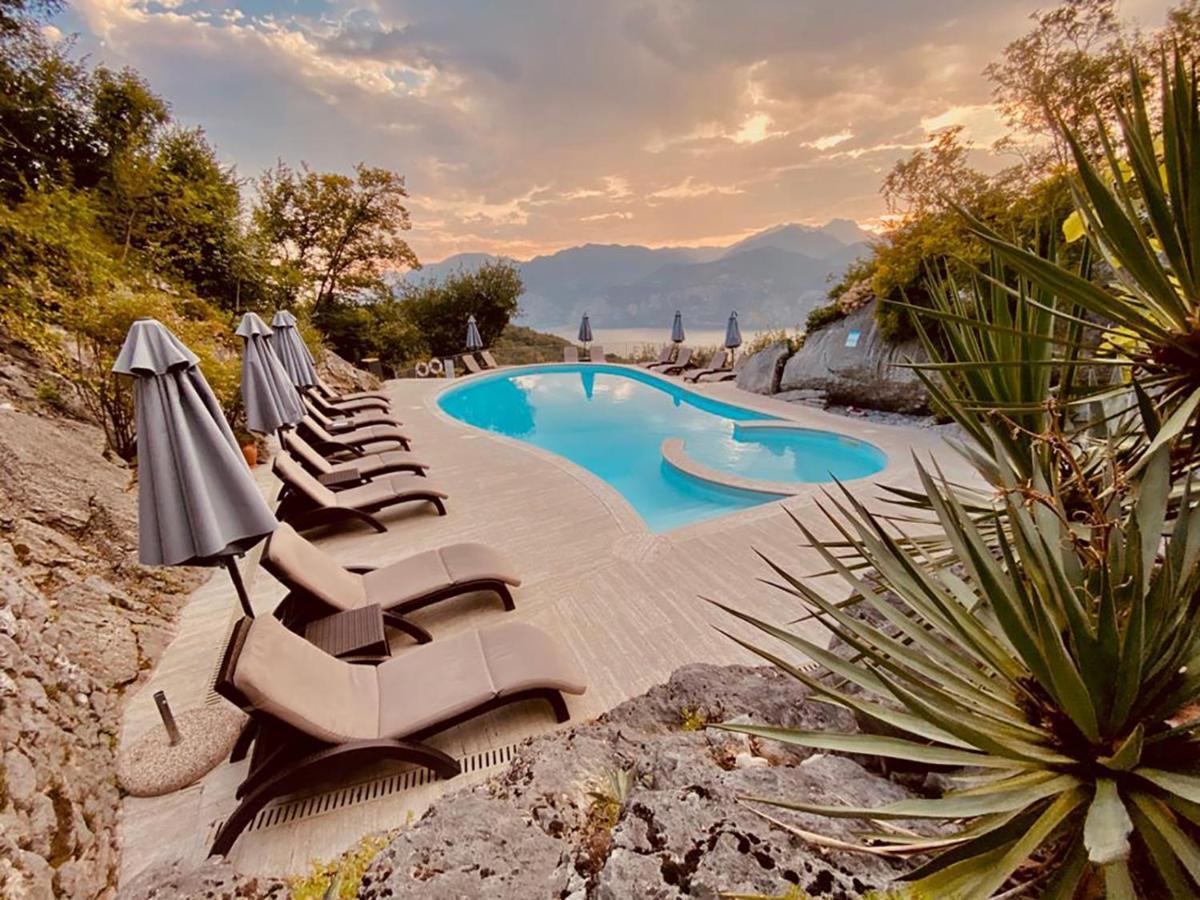 Hotel Querceto Wellness & Spa - Garda Lake Collection Malcesine Eksteriør billede