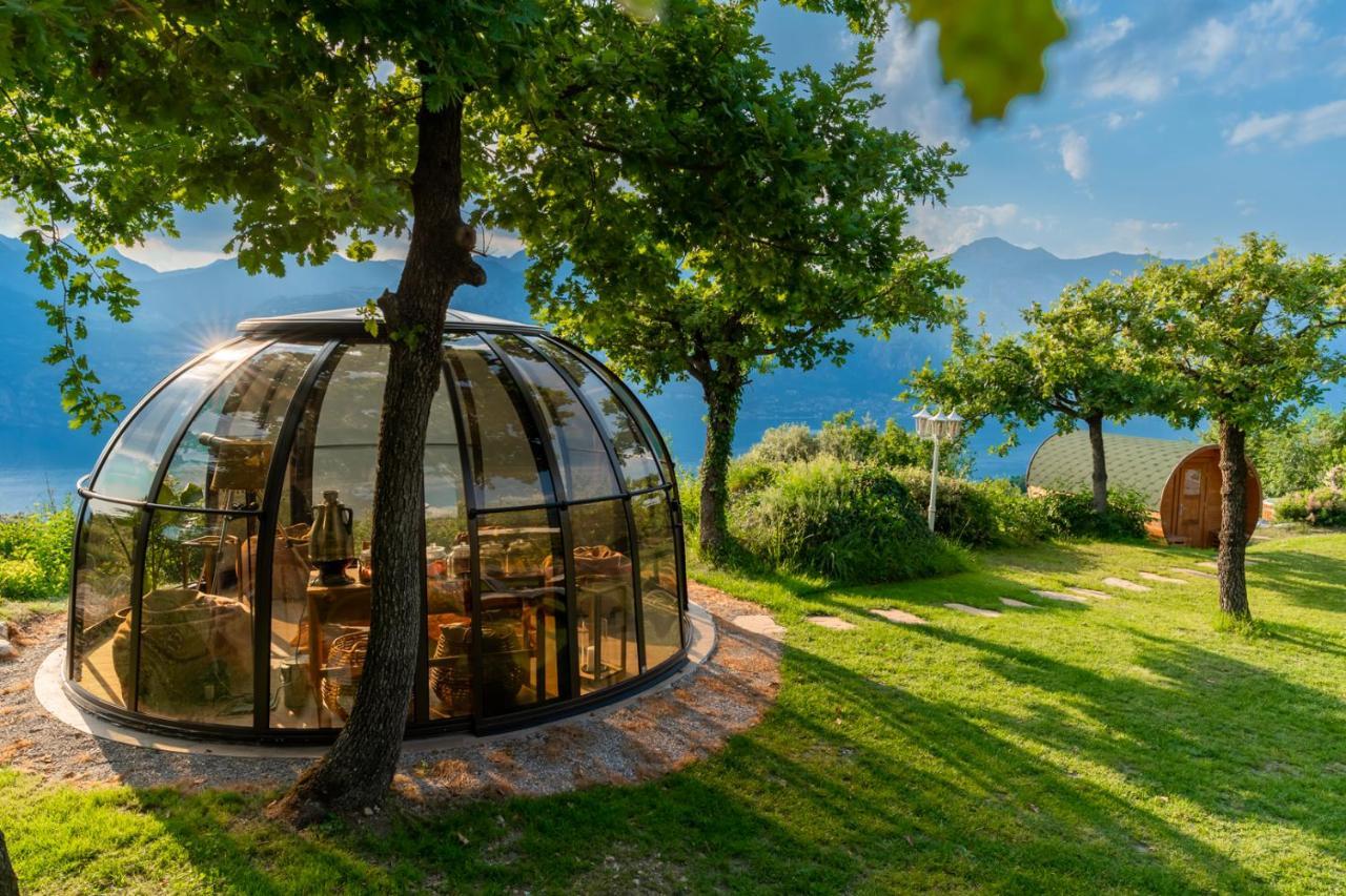 Hotel Querceto Wellness & Spa - Garda Lake Collection Malcesine Eksteriør billede