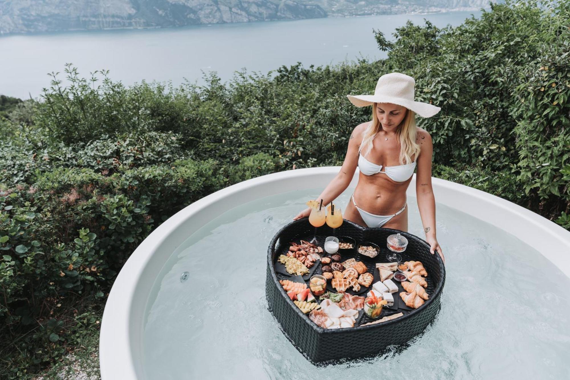 Hotel Querceto Wellness & Spa - Garda Lake Collection Malcesine Eksteriør billede